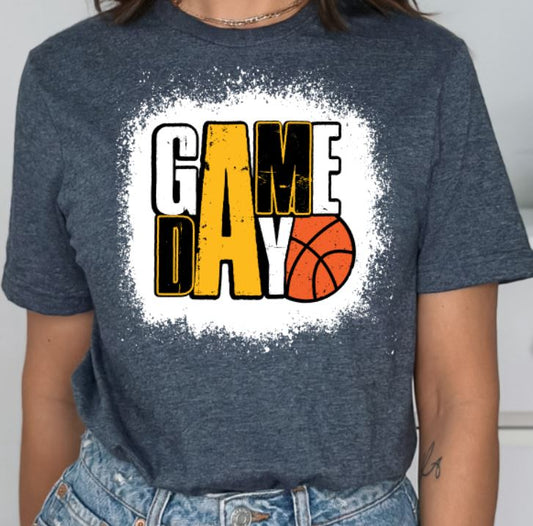 Game day basketball