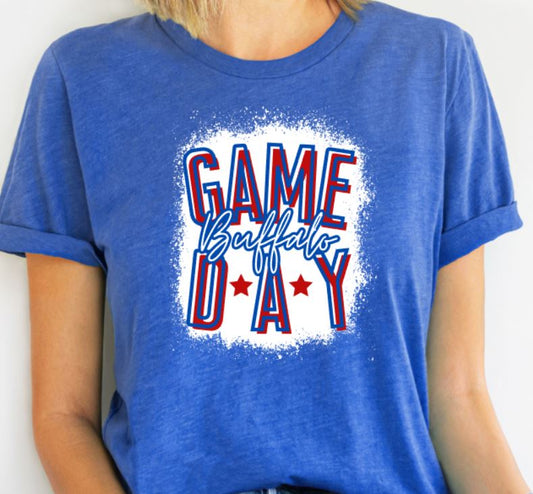 Game day buffalo