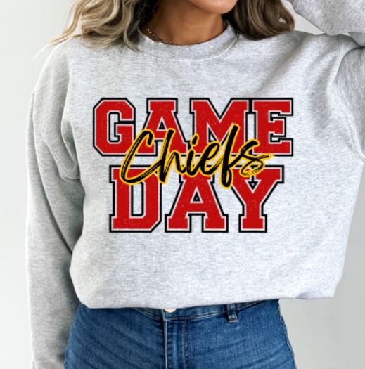 Game day chiefs