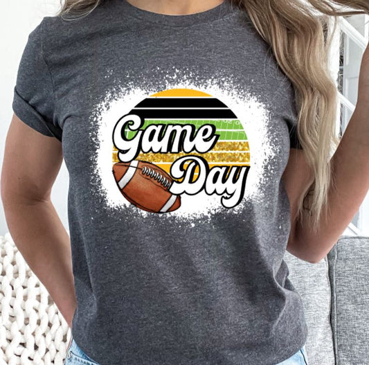 Game day football retro