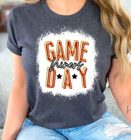 Game day niners