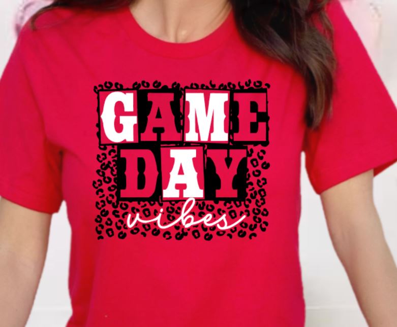 Game day vibes