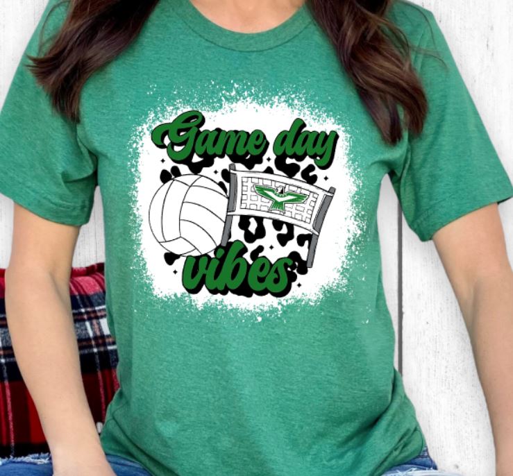 Thunderbirds volleyball game day
