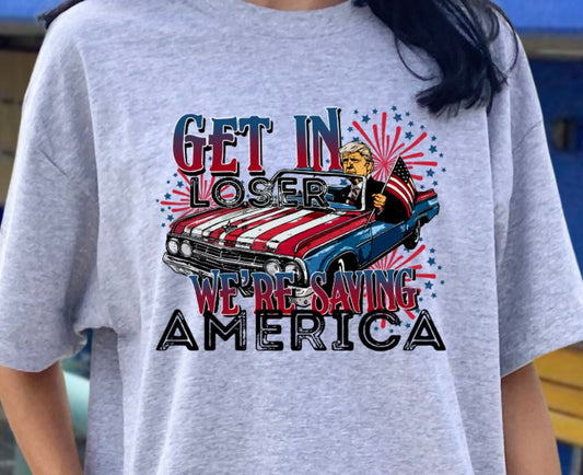 Get in loser
