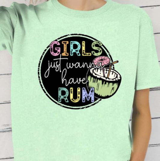 Girls just wanna have rum