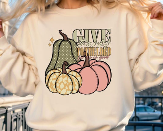 Give thanks