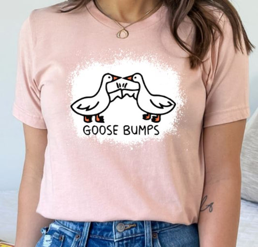 Goose bumps