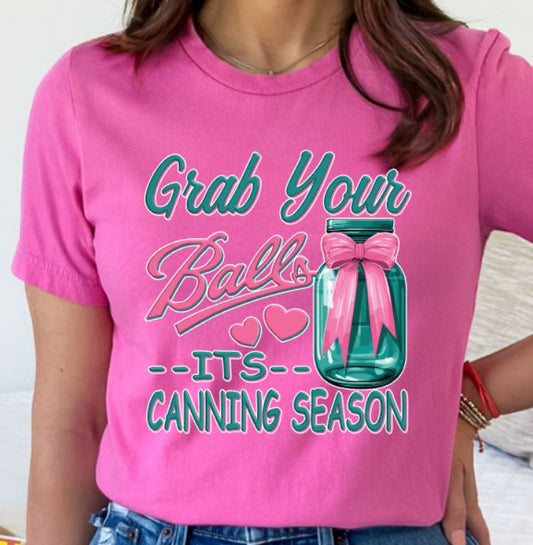 Canning season