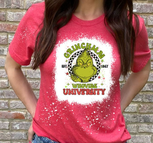 Grinchmas university