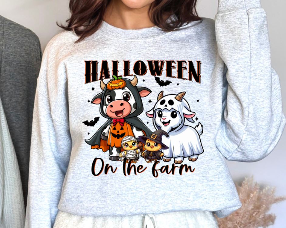 Halloween on the farm