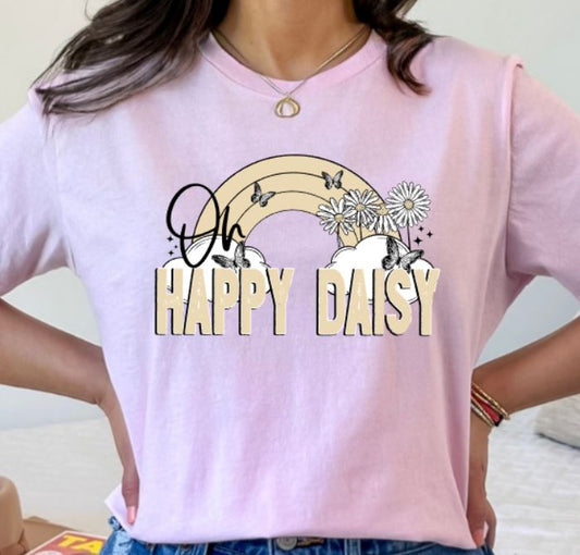 Happy daisy