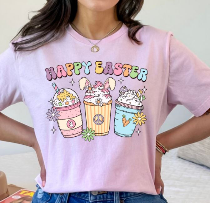 Happy Easter coffee