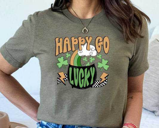 Happy go lucky