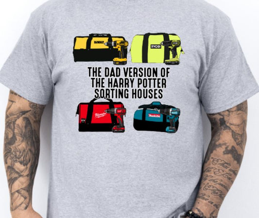Harry potter dad