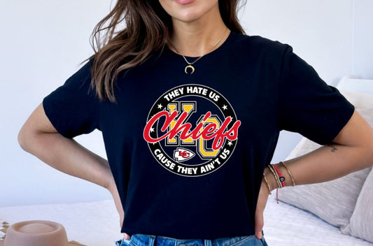 Hate us cause they aint  us chiefs