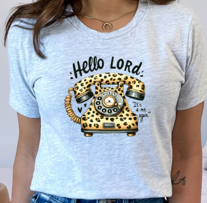 Hello Lord