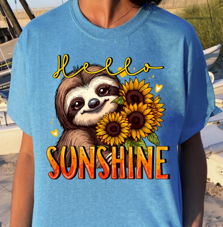 Hello sunshine