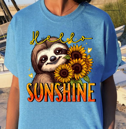 Hello sunshine