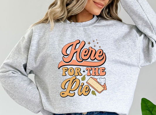 Here for pie