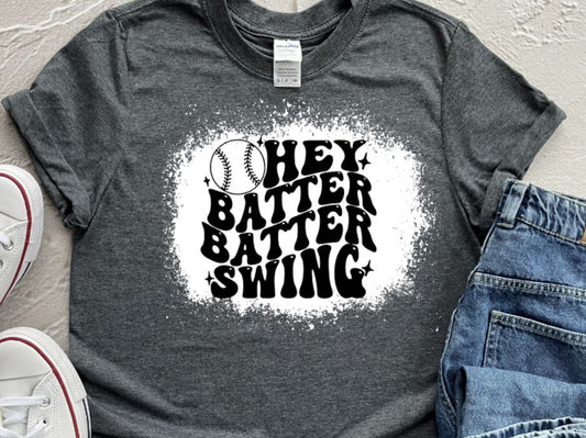 Hey batter