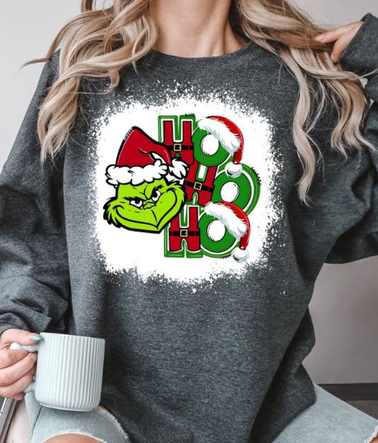 HO HO HO grinch