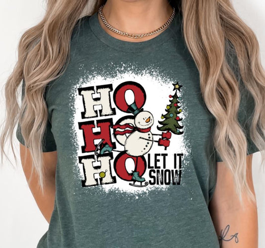 ho ho ho let it snow