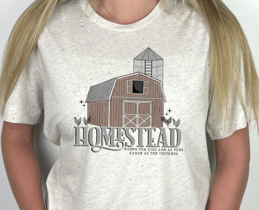 homestead free range kids