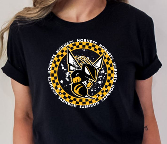 Hornets checkered