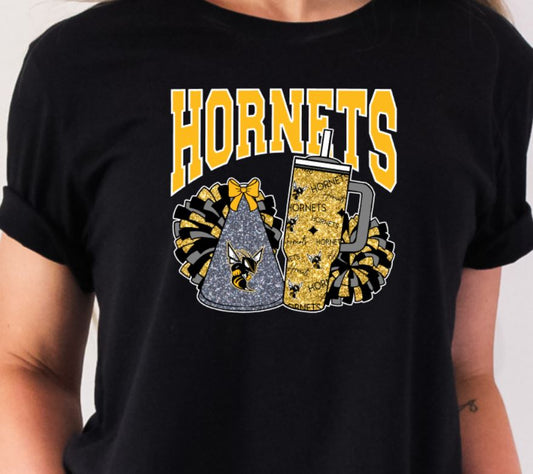 Hornets cheer