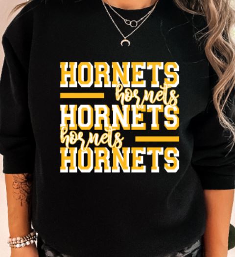 Hornets stacked