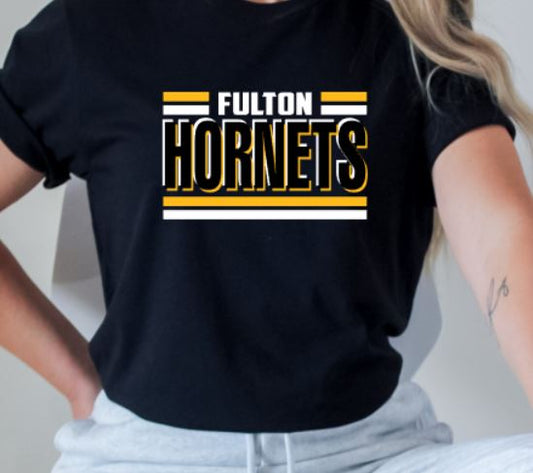 Hornets stripes