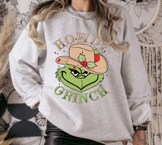 Howdy grinch