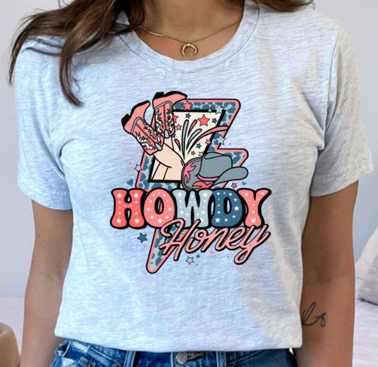 Howdy honey