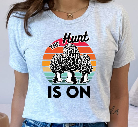 The hunt is on