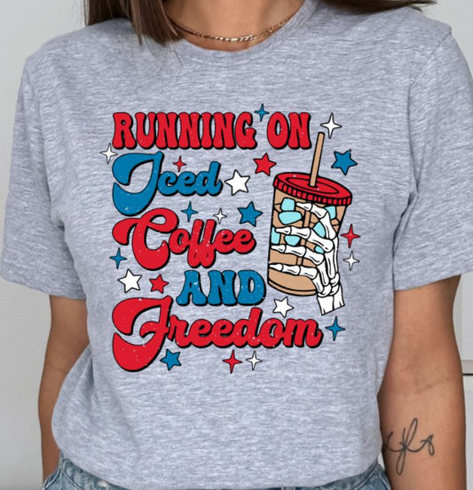 Iced coffee and freedom