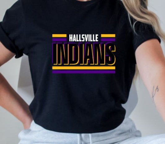 Indians stripes