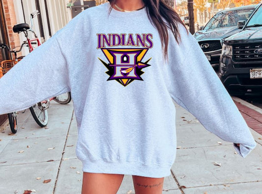Indians triangle