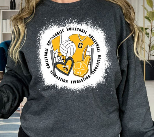 Jackets volleyball