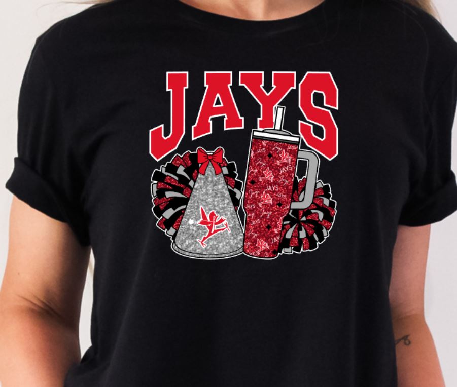 Jays cheer