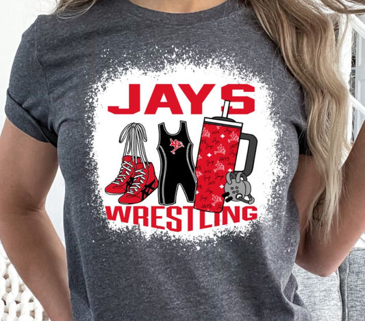 Jays wrestling