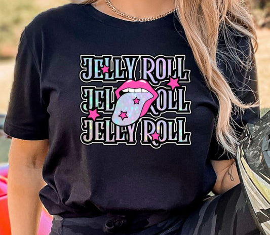Jelly roll lips