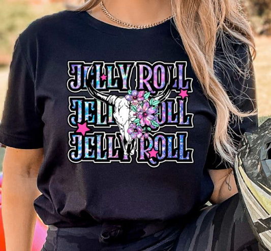 Jelly roll skull