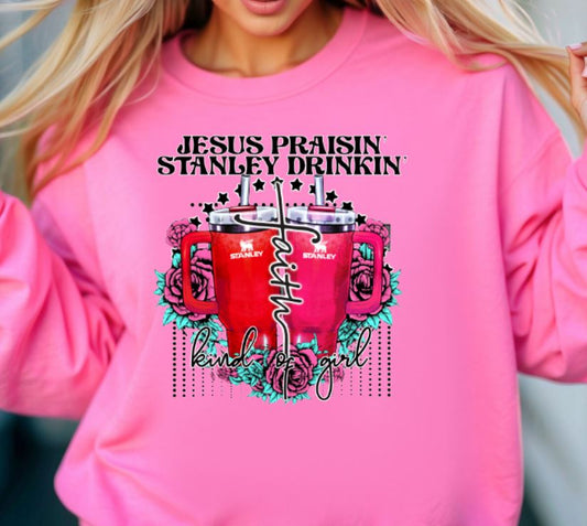 Jesus praisin