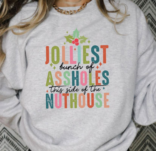 Jolliest assholes