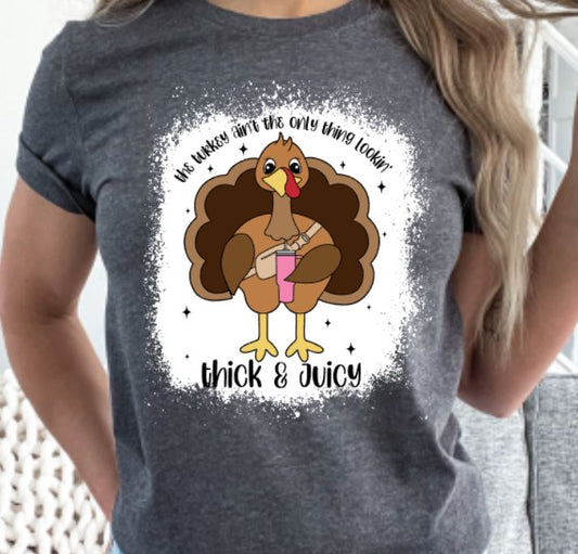 Thick and juicy