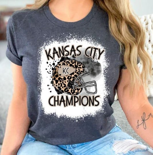 Kansas city champions leopard