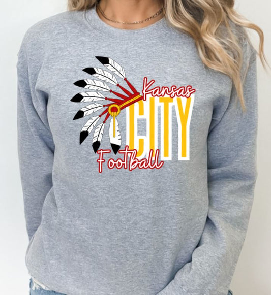 Kansas city feathers
