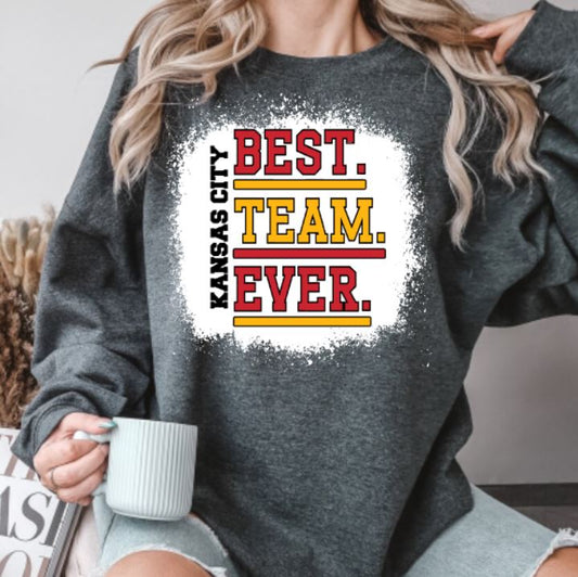 Best team ever Chiefs