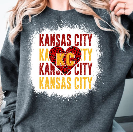 KC Leopard heart