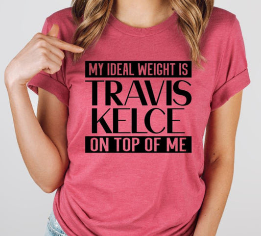 Ideal weight Kelce